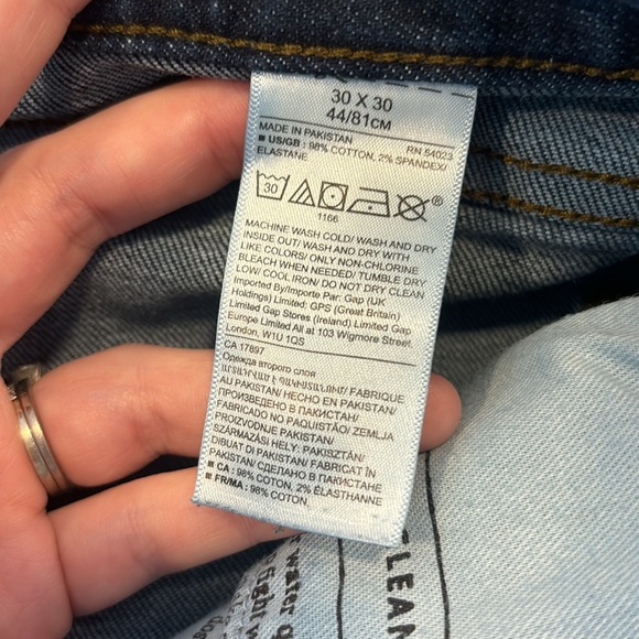 Banana republic boot cut 30 x 30 men’s jeans. - Picture 7 of 8